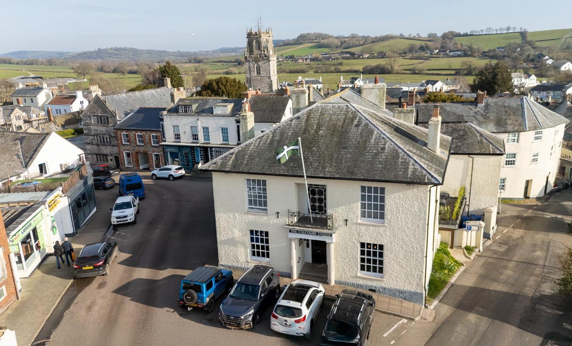 Colcombe Castle Hotel Colyton Extérieur photo